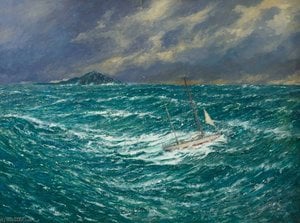 'gipsy Moth Iv' — Claude Muncaster