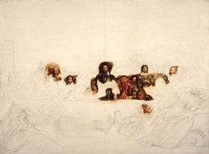 John Knox Dispensing The Sacrament At Calder House — Sir David Wilkie