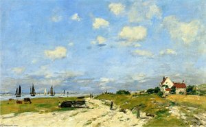 Le Dune Di Etaples — Eugène Louis Boudin