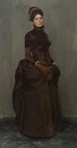 Elizabeth Boott Duveneck — 프랭크 뒤베넥