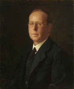 Professor Bernard Groom, Matriculated (1915) — Delmar Harmood Banner