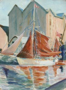 Coastal Vessel, Inner Dock