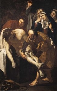 Descent from the Cross Or Lamentation.