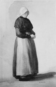 Dutch Woman — Marcia Oakes Woodbury