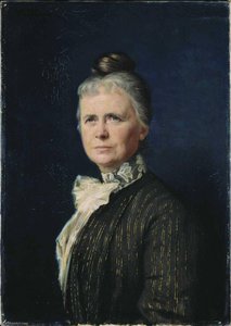 Portrett av Ragna Nielsen