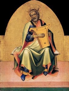 David — Lorenzo Monaco, Spätgotik / Frührenaissance