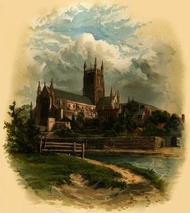 Worcester cathedral