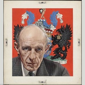 Edward Frederick Lindley Wood, Lord Halifax — Boris Chaliapin