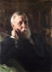 Dr. George Howard Monks — Anders Leonard Zorn