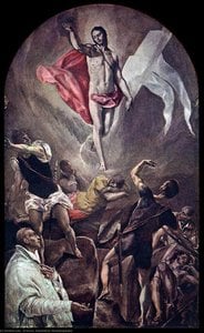 The Resurrection — Ел Греко