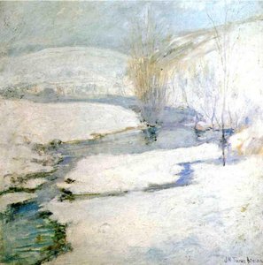 Winter Landscape — John Henry Twachtman