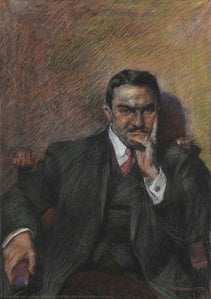 Ritratto Di Innocenzo Massimino — Umberto Milani