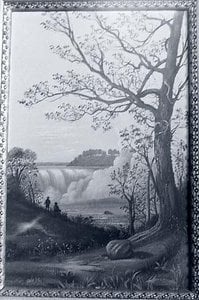 Watauga Falls Pignet ( ), (painting) — William Woodruff Gibbs