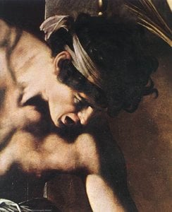 The Martyrdom Of St Matthew (detail) (12) — Caravaggio