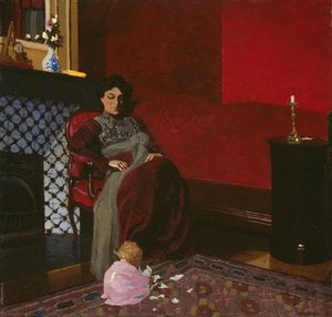 Madame Vallotton und ihre Nichte, Germaine Aghion