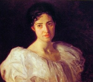 Miss Lucy Lewis — Thomas Eakins
