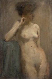 Nude Study Female — Robert Brough