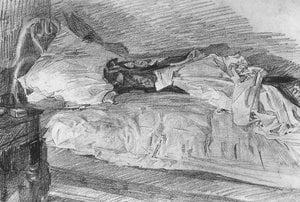 A Bed — მიხეილ ვრუბელი
