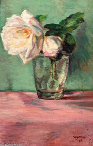 White Roses — Duncan Grant