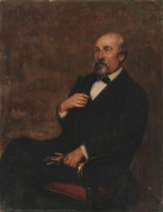 Portrait Of Carlo Moretti — Antonio Pasinetti