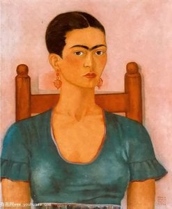 Self-portrait 3 — Фрида Кало, Surrealist Style