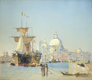 Santa Maria Della Salute, Venezia — John Miller Nicholson