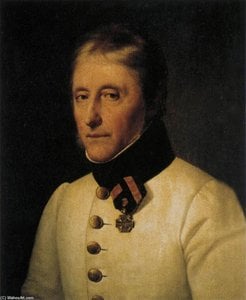 Franz Xaver Richter Von Binnenthal — Johann Peter Krafft