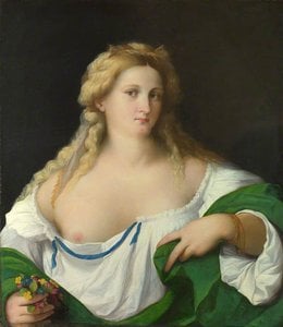 A Blonde Woman — Palma Il Vecchio