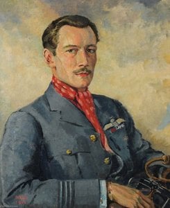 Wing Commander Robert Roland Stanford Tuck (1916–1987), DSO, DFC and Two Bars