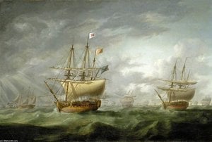 Loss Of Hms 'ramillies'