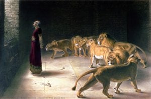 Daniel In The Lions Den