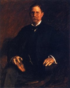 Professor T. U. Taylor — William Merritt Chase, Impressionism