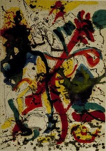 Untitled — Jackson Pollock, Abstract Expressionism