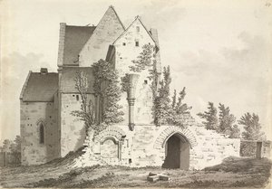 Hinton Priory Chapel — Samuel Hieronymous Grimm