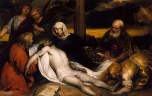 The Lamentation Of Christ — Jan Andrea Lievens