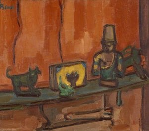 Still Life with an Oriental Figure