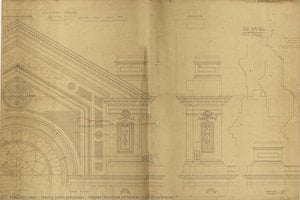 Upper Section of Great Hall Entrances