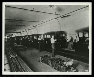 Car Body Assembly Line At Ford — Ford Motor Company. Photographic Department