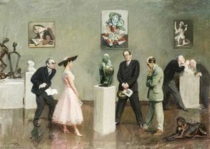 Does The Subject Matter — ألفريد جيمس مونينغز, British Impressionism