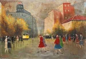 Autumn In Budapest