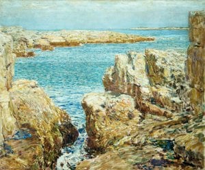 Scène côtière, Isles of Shoals