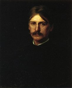 Portrait Of Montague Flagg (also Known As The Wanderer) — Thomas Eakins