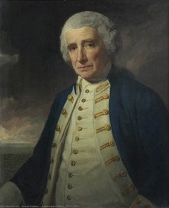 Admiral John Forbes (1714–1796) — George Romney