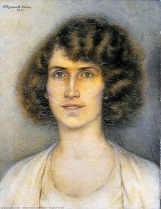 Head of a Girl
