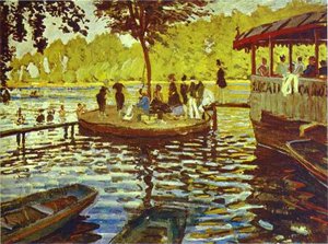 Le Grenouillère — Claude Monet