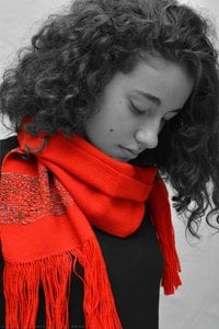 Red Scarf — Vanina G. Bujalter Ruiz