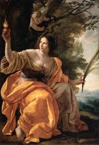 Heavenly Charity — Simon Vouet, Baroque