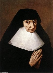 Portrait Of Catherine De Montholon