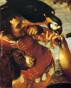 Hairy Harry, Mad Peter and Tiny Amon (detail)