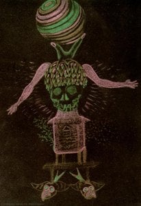 Exquisite Cadaver — Сальвадор Далі, Surrealist Painting
